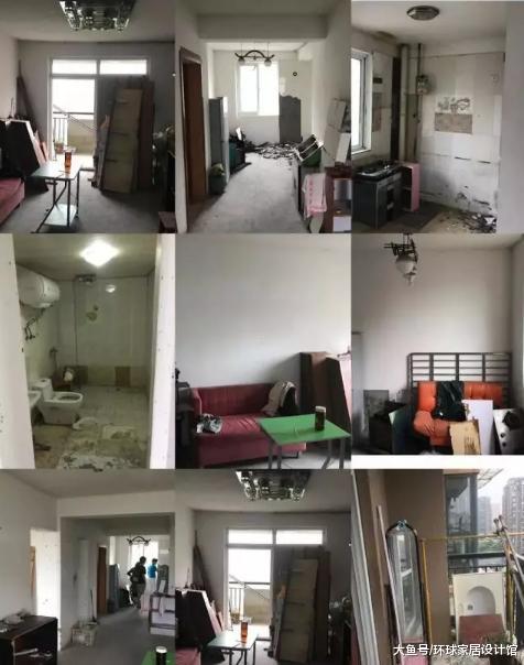 77㎡老破小超级大变身，同一栋楼的邻居们去参观都说头回见