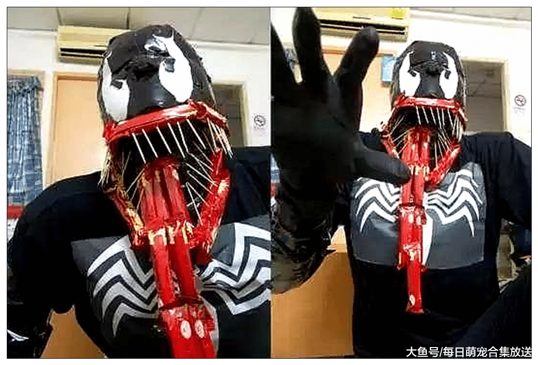 笑到不能自理的COS，毒液我忍了，看到白雪公主，你是魔鬼吧