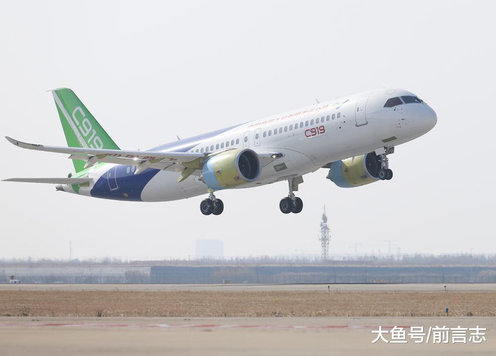 2年后投入使用！C919国产大飞机浑身“外国货”，难做预警机！