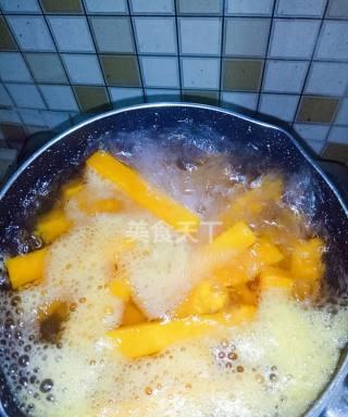 蛋黄焗南瓜怎么做好吃