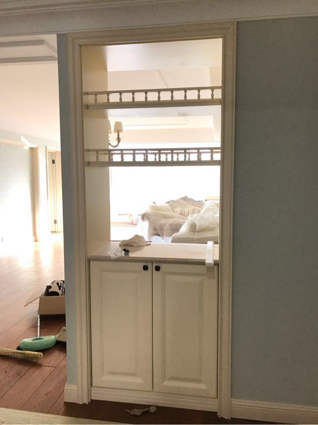 曬曬150平的大房子，家具家電正在入場，全屋實木地板最有檔次！