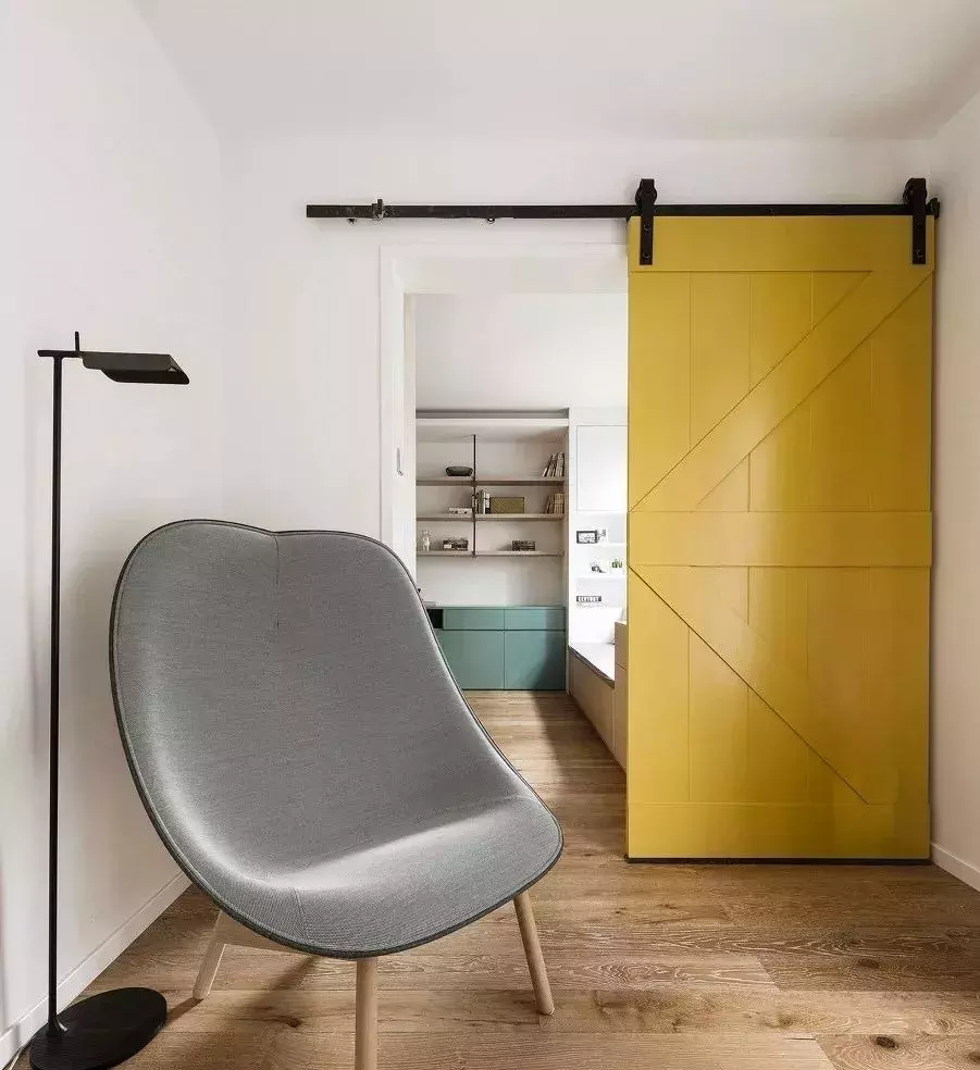 谷仓门与折叠门, 给你家小户型备上实用又美观的门吧