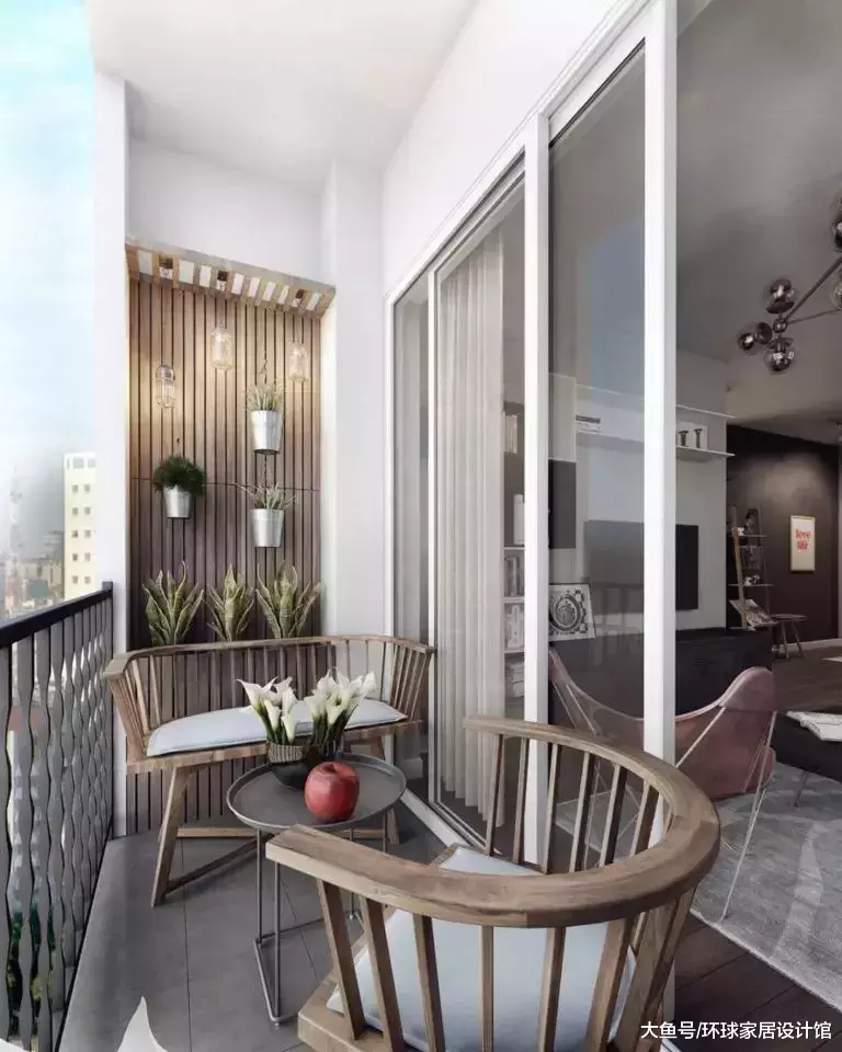 阳台怎么装都不好看？33款设计风格，随便选！