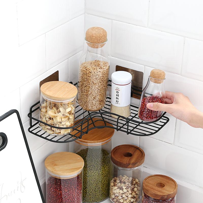 去同事家下厨, 头一次见到她家的厨房真是高极, 都看不到瓶瓶罐罐