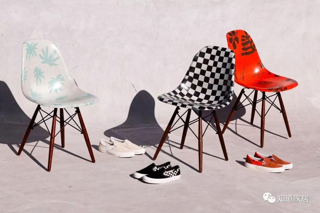 Vans與洛杉磯家具品牌 Modernica 合作，推出了漂亮的椅子