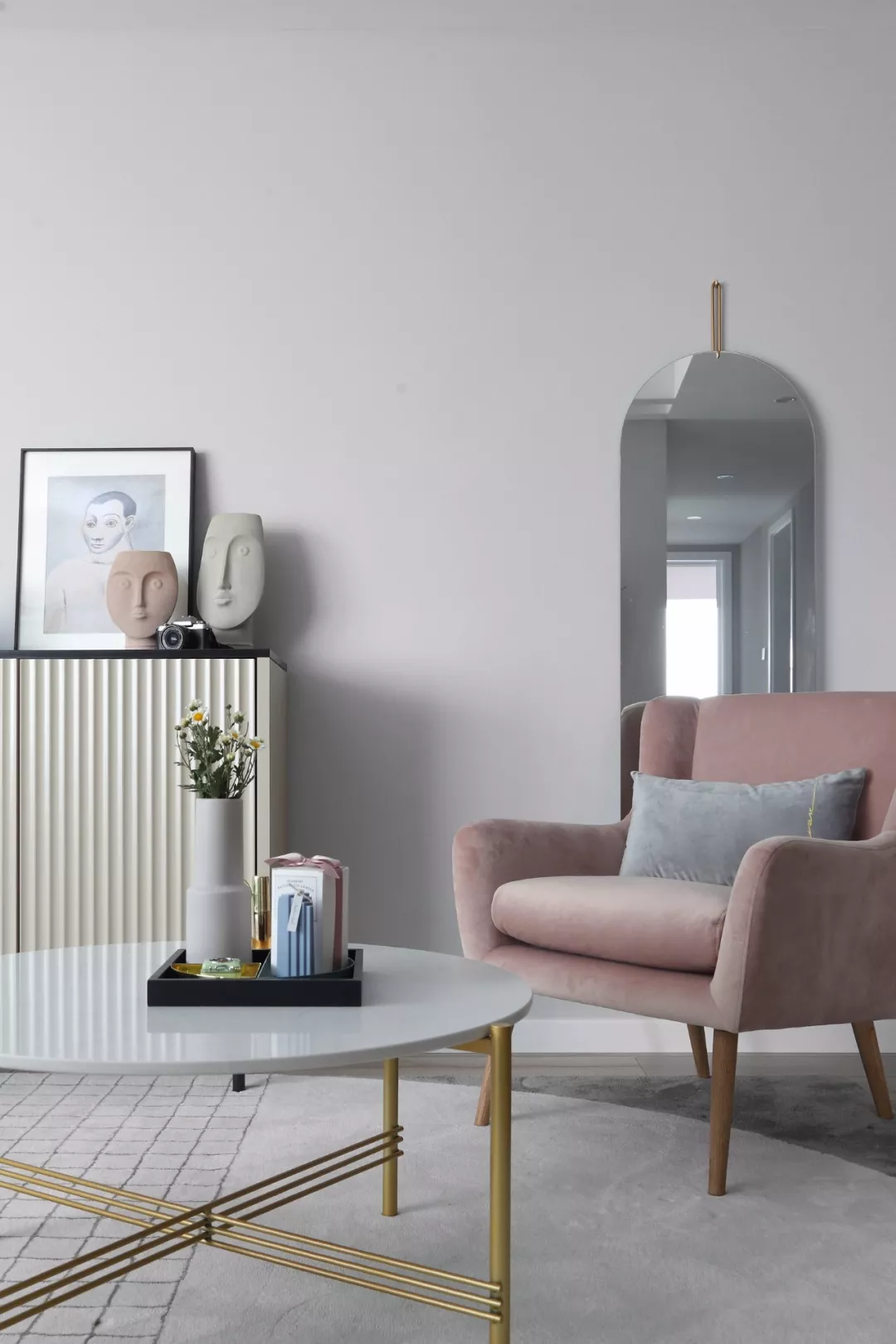 110㎡北欧风格装修效果图，卡座餐厅精致实用！