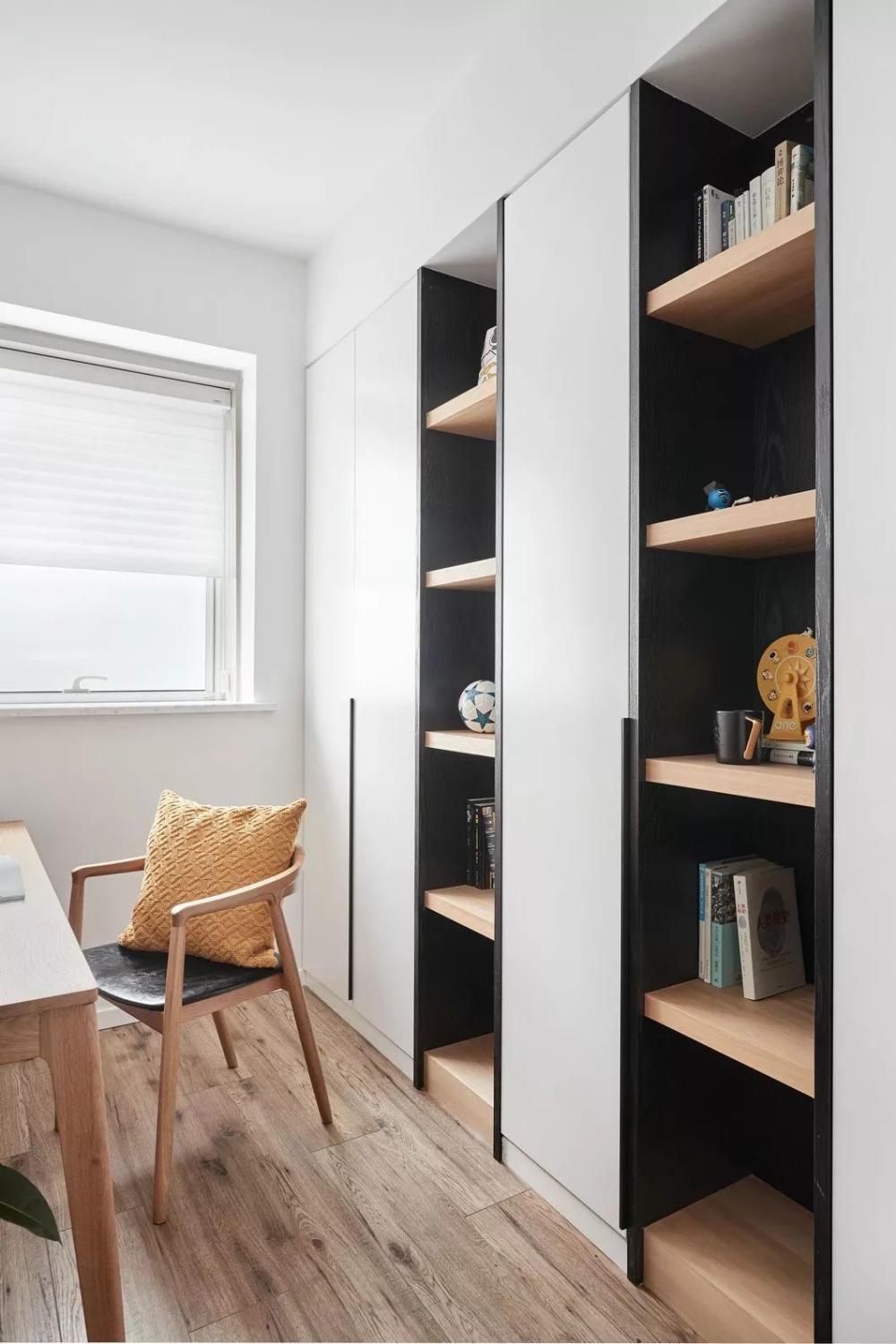 89平的簡約北歐風小窩，看到客餐廳就已經被迷住了