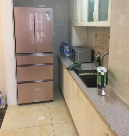 分享一下我跟老公的新家, 装修完花了50W, 光客厅沙发就10W