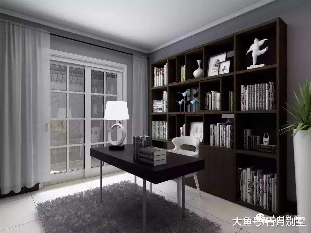 12.5米×11.5米三层小别墅, 时尚亮丽, 南北通透大露台