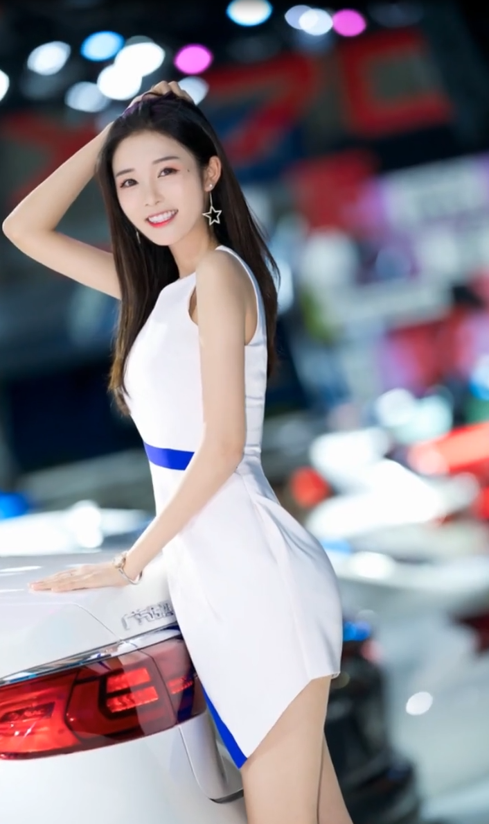 清新又甜美可爱的你，怎么看都看不够