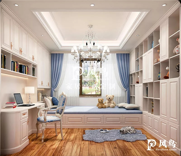 家居高级定制——书房案例