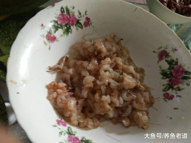 七彩神仙魚漢堡的制作，要靠我們根據魚兒的攝食情況一一去實踐！