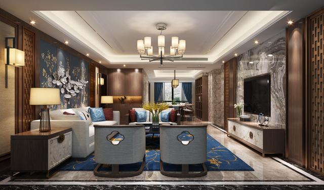 收集整理2019年上半年流行的客餐厅装修效果图大全