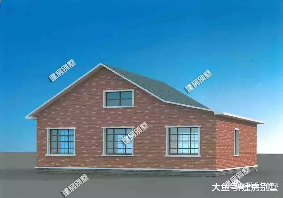 3栋造价低的一层自建房，15万盖别墅不是梦，在老家就能实现