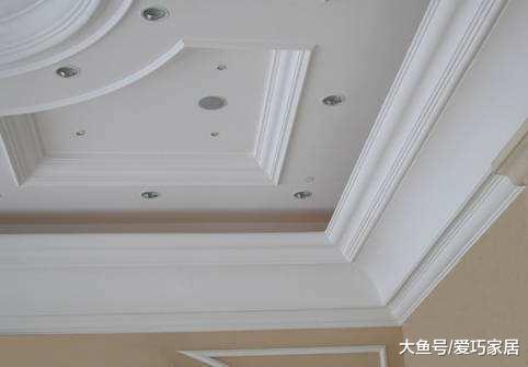 家里装修不要做吊顶了，头次见这种新设计，既美观又省钱