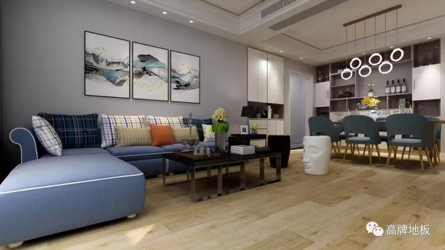 高牌强化地板新品上线丨高级配色百变样式，让你忍不住