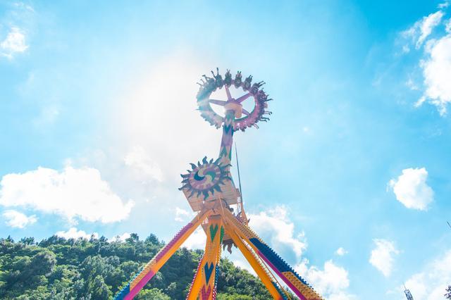 重庆最“危险”的景点, 游客挑战每个项目都需要足够的胆量