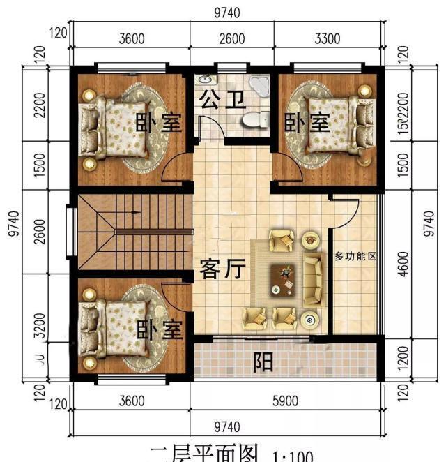 二层简约现代别墅，极简人生从这套房子开始