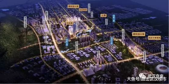 碧桂园光谷第三盘即将面世 ，十里春风能否抚平配套不足之伤？