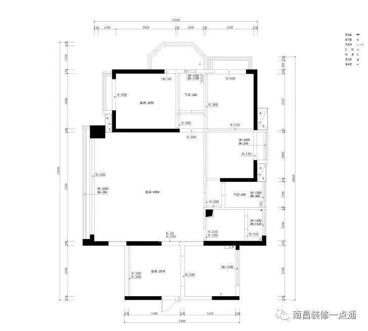 滨江壹号四居室，极简轻奢VS现代混搭，同一户型，精致又有品