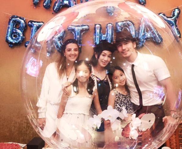 钟丽缇为张伦硕庆生，深情喊话告白：老公，你是我的天！