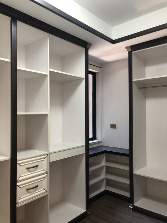 新家硬装完工，保洁刚做完真漂亮，网上看图自己设计