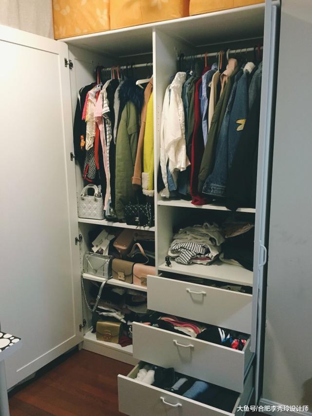 4个不起眼的杂物，放衣柜里收纳空间翻一番，全家用一个柜子都行