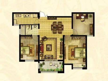 购房户型二三点，什么是户型周正除了干湿分离，还要动静分离，