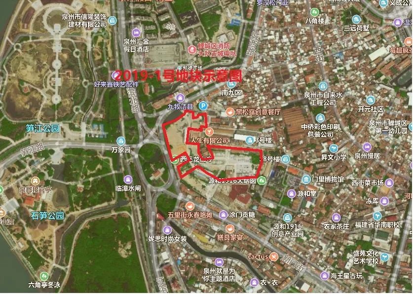 住宅毛坯限价11053元/㎡！鲤城老城区67亩新地块8.7出让！