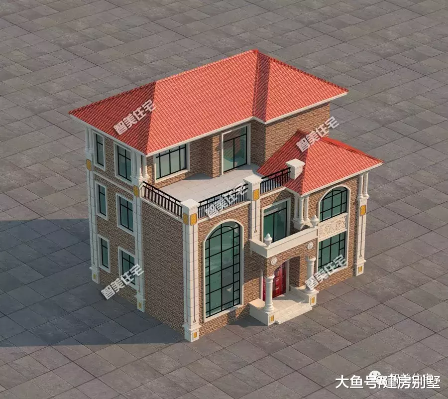 9栋面宽13米的农村别墅，一栋好房可助你走上人生巅峰