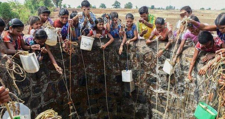 印度此村庄流行“水妻”，多为寡妇，男性称其取水工具并可娶多个