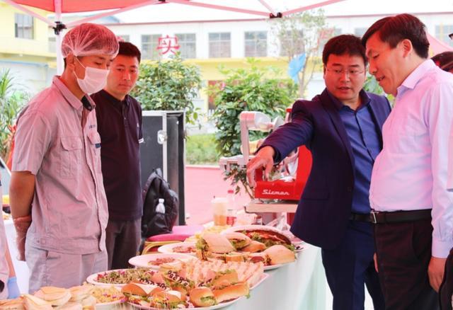 康睿食品开业庆典在山东省邹城市隆重举行