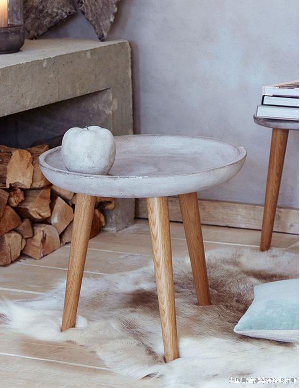 装修剩下的水泥粉别扔，只要6步，就能DIY水泥凳！比买来的精致多了