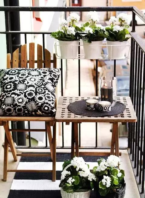 阳台：无论你封与不封，它都可以美如诗画！