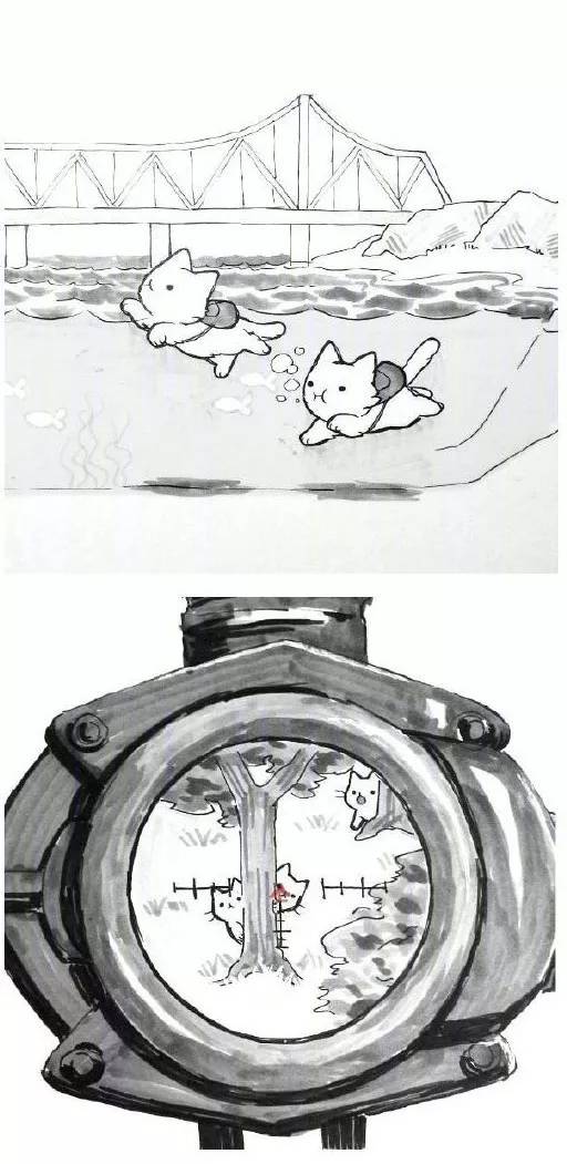 今晚主人不在家，本喵寂寞了，神兵天降gogogo！