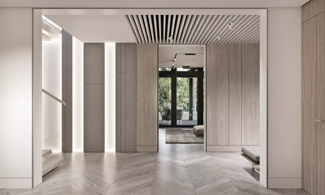 4 个现代简约风设计，这效果图太优秀了！