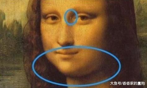 外科医生将《蒙娜丽莎》放大4倍再看，说：这不是在笑，是一种病