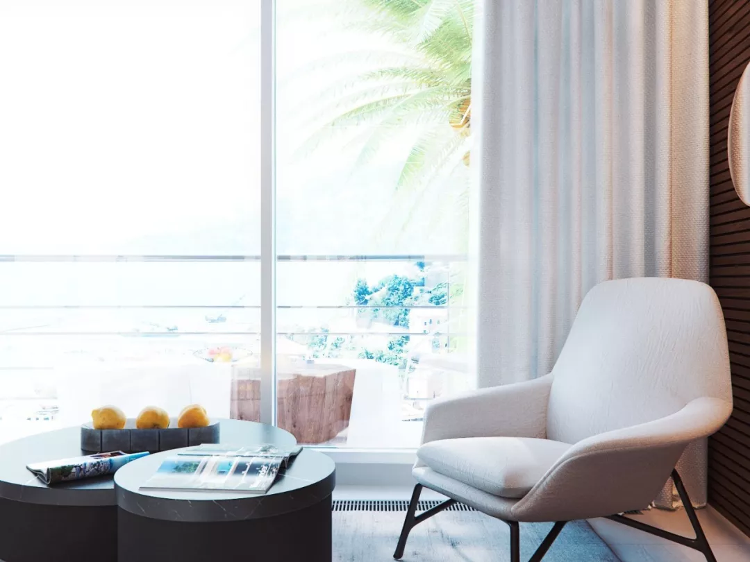 58m2气质简约风打造迷人单身公寓