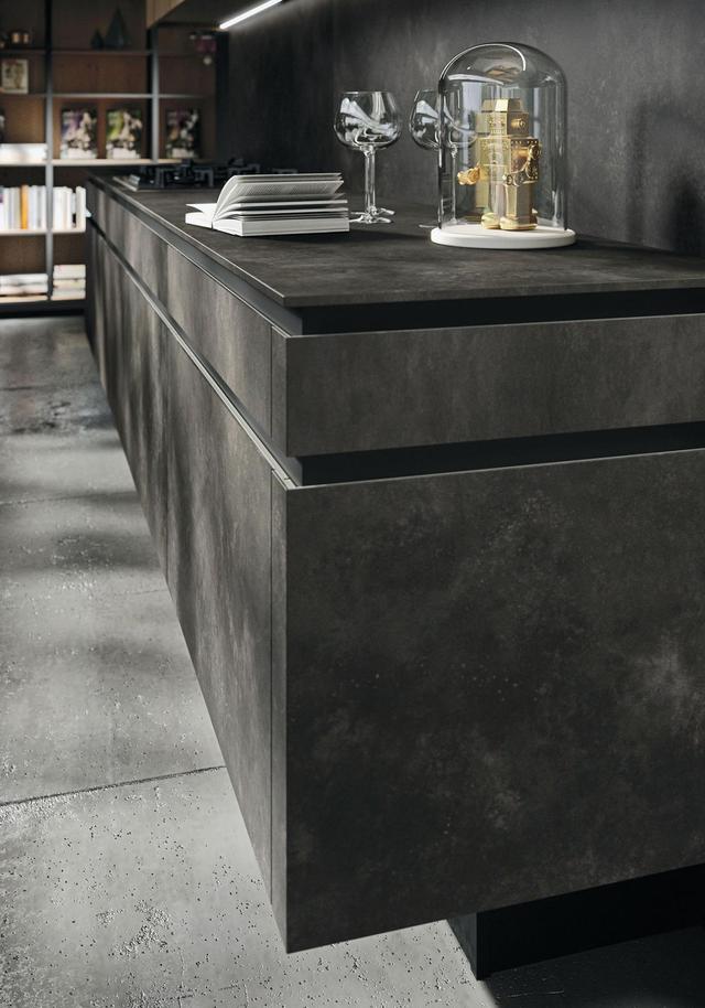 放弃普通把手开凹槽，我家柜子颜值蹭蹭涨，开合还比以前更方便！