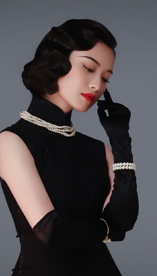 这才是旗袍的魅力所在