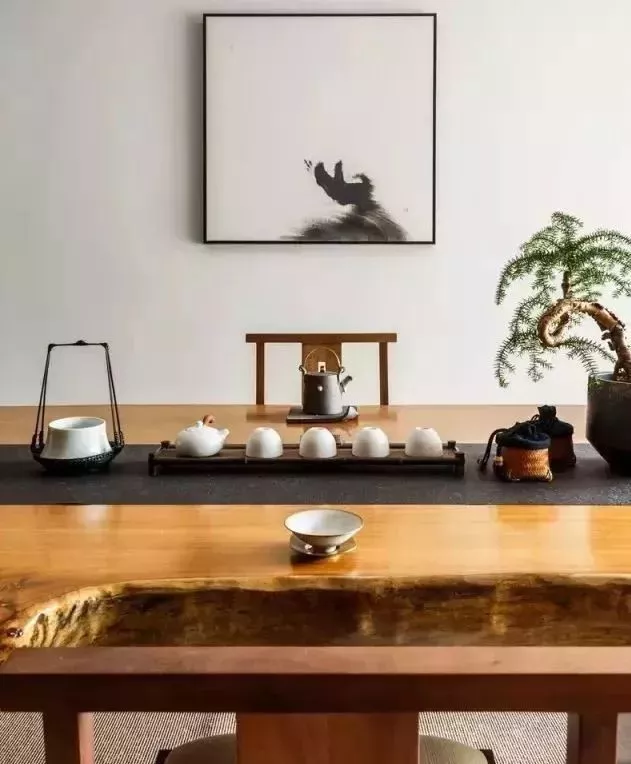 这才是茶室该有的样子，至极至美，极度舒适！