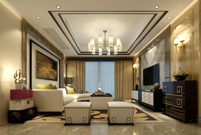 收集整理2019年上半年流行的客餐厅装修效果图大全