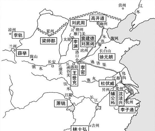 李世民：二十四定天下，一身戎装打下社稷江山的他军事水平有多高