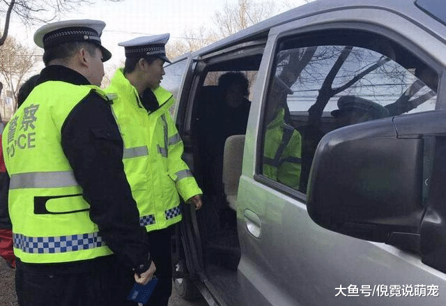 交警是根据什么来决定查不查这辆车的？说出来你都不一定会信