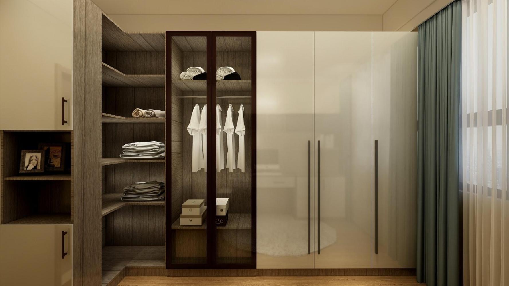 巴莎3D软装方案 | 量身打造现代轻奢风，唐宁府精装房的华丽转身！