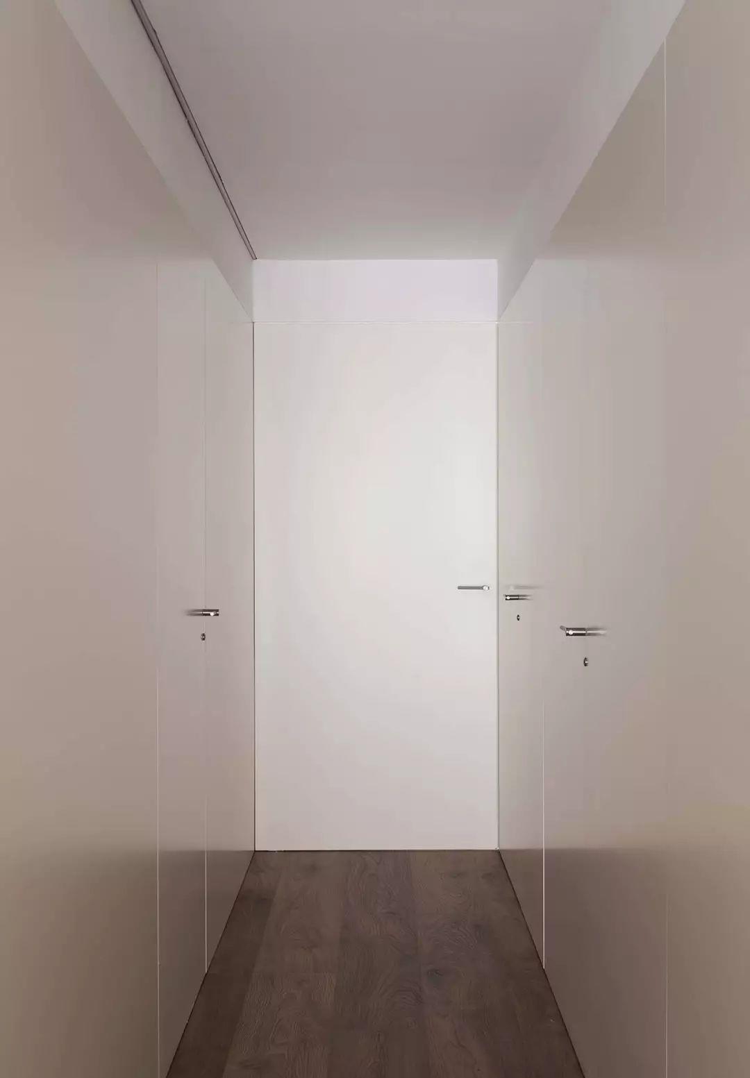 130㎡极简，这房子真是住人的，要吐槽吗？