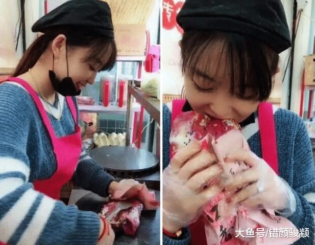 “最美煎饼女孩”日赚八百, 并独立买房, 网友: 明明可以靠颜值