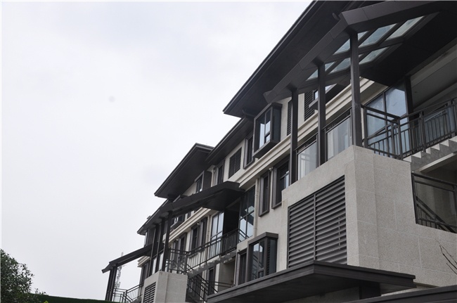 可以叠墅 何必高层 南昌的中产们不妨换种生活方式？