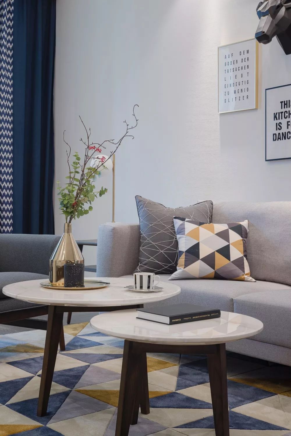 搭配好这些细节的北欧风，效果一般不会太差！