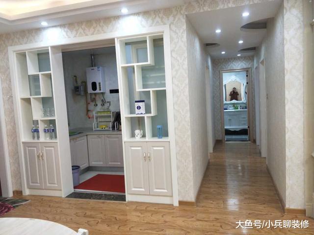 晒晒新家，100平欧式风格硬装才花了10万，这效果敢说小区最好！